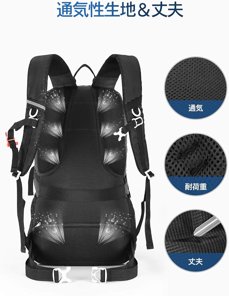 在庫一掃 [HOMIEE] 登山 リュック ザック 45L 大容量 軽量 バッ 【公式